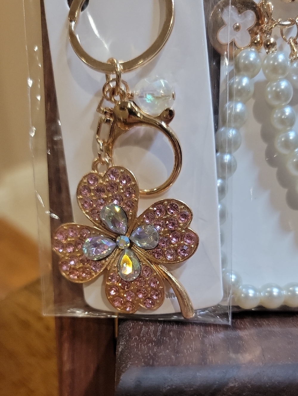 Keychain/zipper pull 3 piece Bundle - Picture 2 of 3
